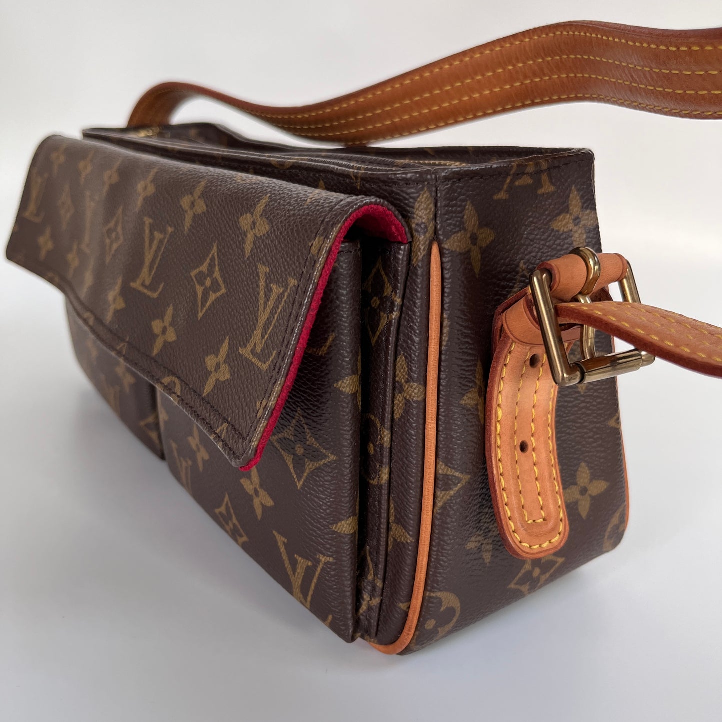 Louis Vuitton Vintage Viva Cite MM Shoulder Bag
