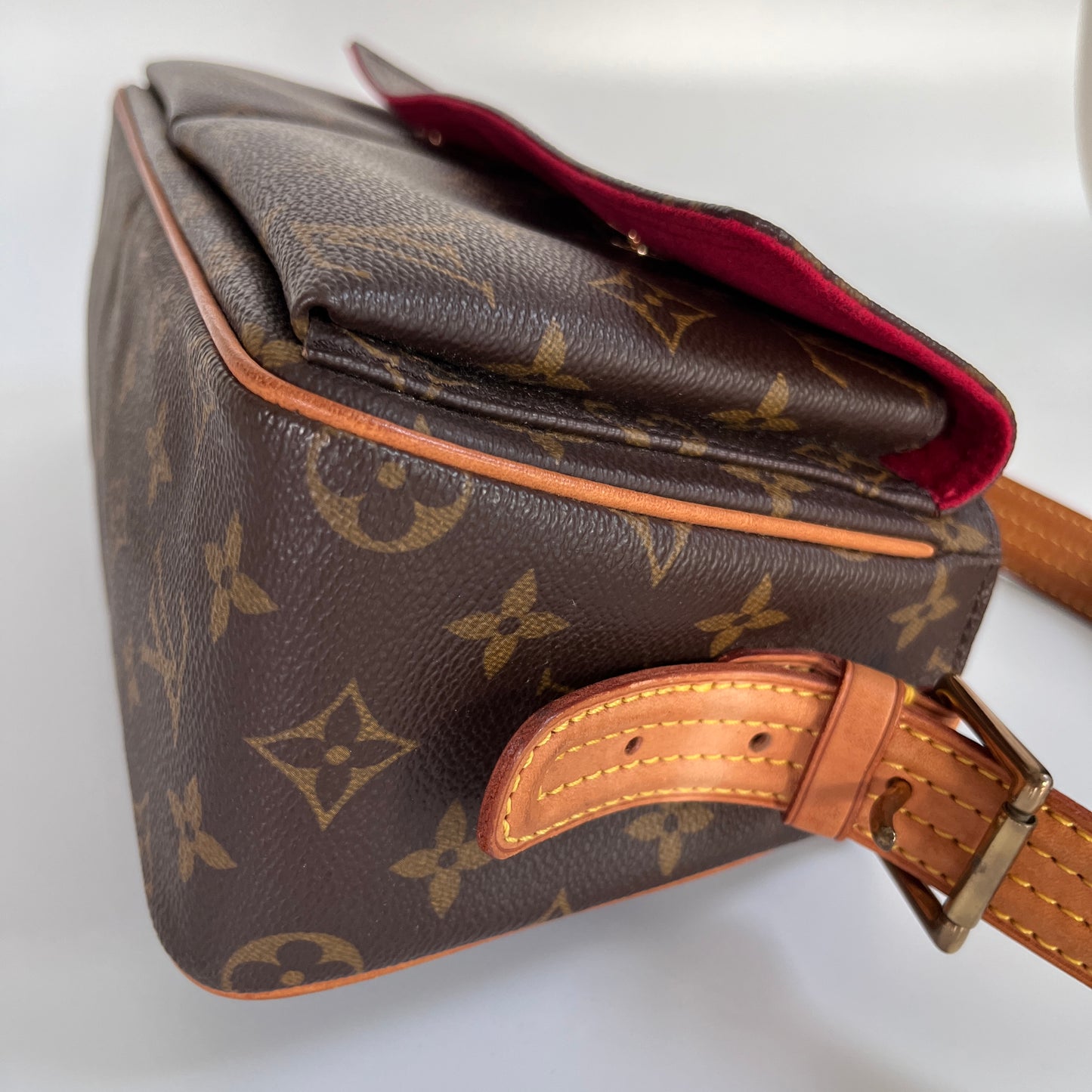 Louis Vuitton Vintage Viva Cite MM Shoulder Bag