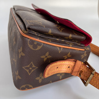 Louis Vuitton Vintage Viva Cite MM Shoulder Bag