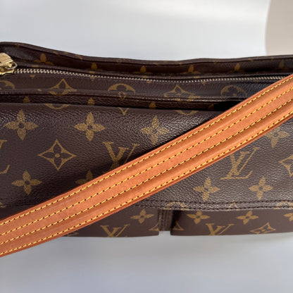 Louis Vuitton Vintage Viva Cite MM Shoulder Bag