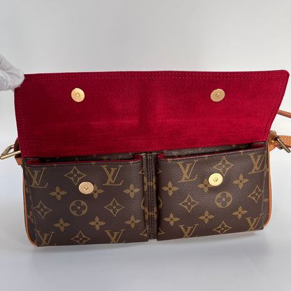 Louis Vuitton Vintage Viva Cite MM Shoulder Bag