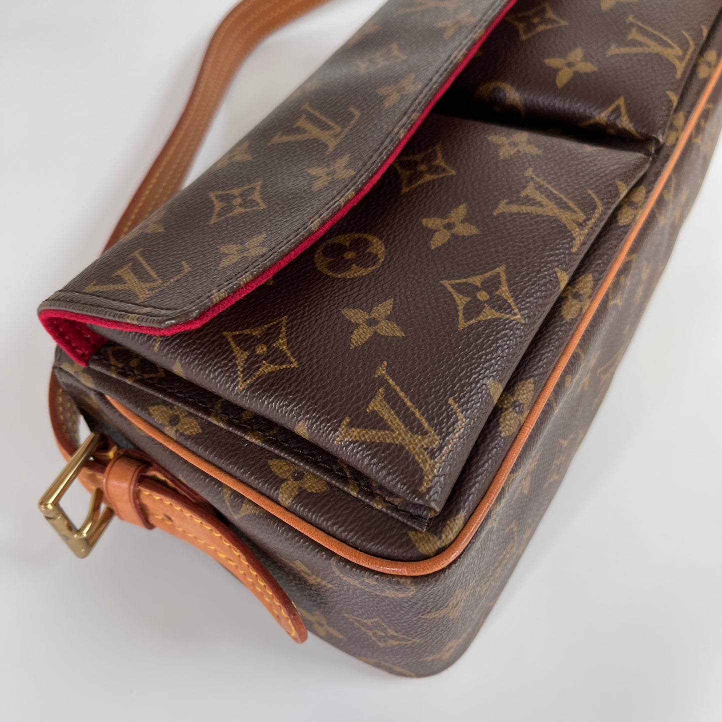 Louis Vuitton Vintage Viva Cite MM Shoulder Bag