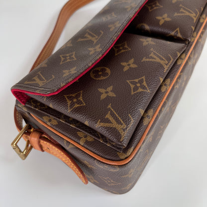 Louis Vuitton Vintage Viva Cite MM Shoulder Bag
