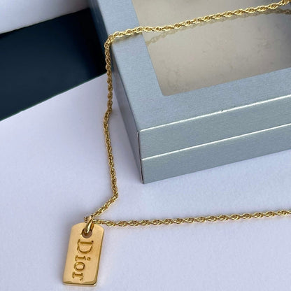 Christian Dior Vintage Necklace