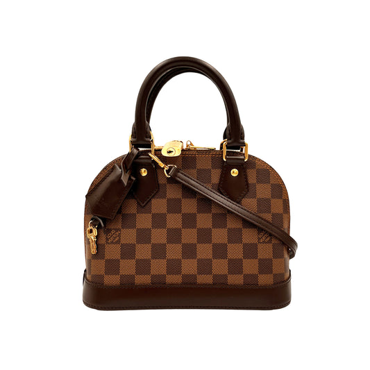 Louis Vuitton Alma BB Damier Ebène