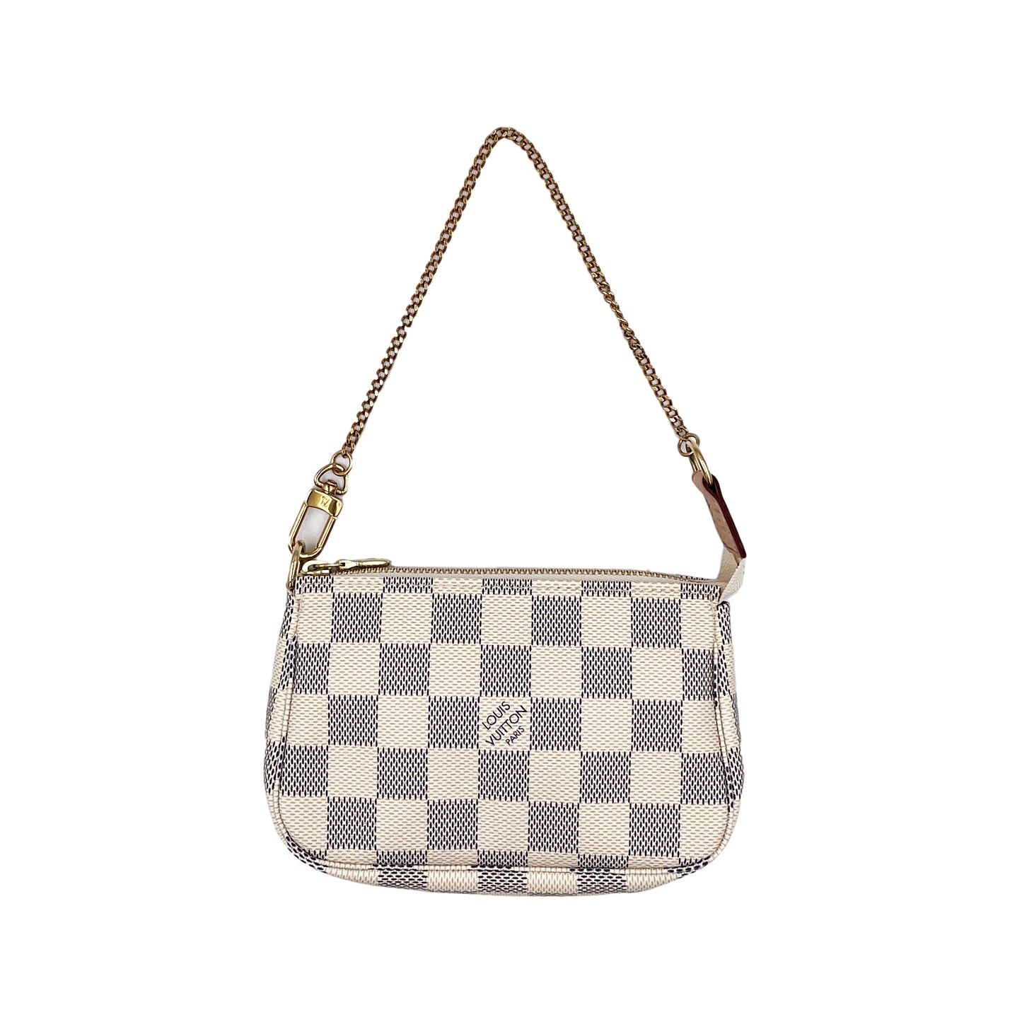 Louis Vuitton 2013 Mini Pochette Accessoires Damier Azur