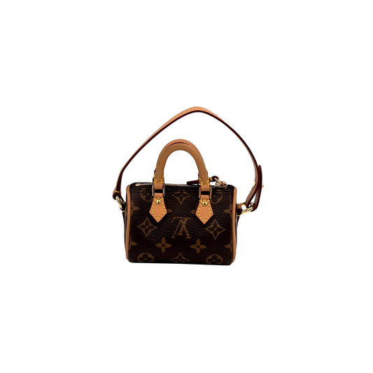 Louis Vuitton Monogram Speedy Bag Charm