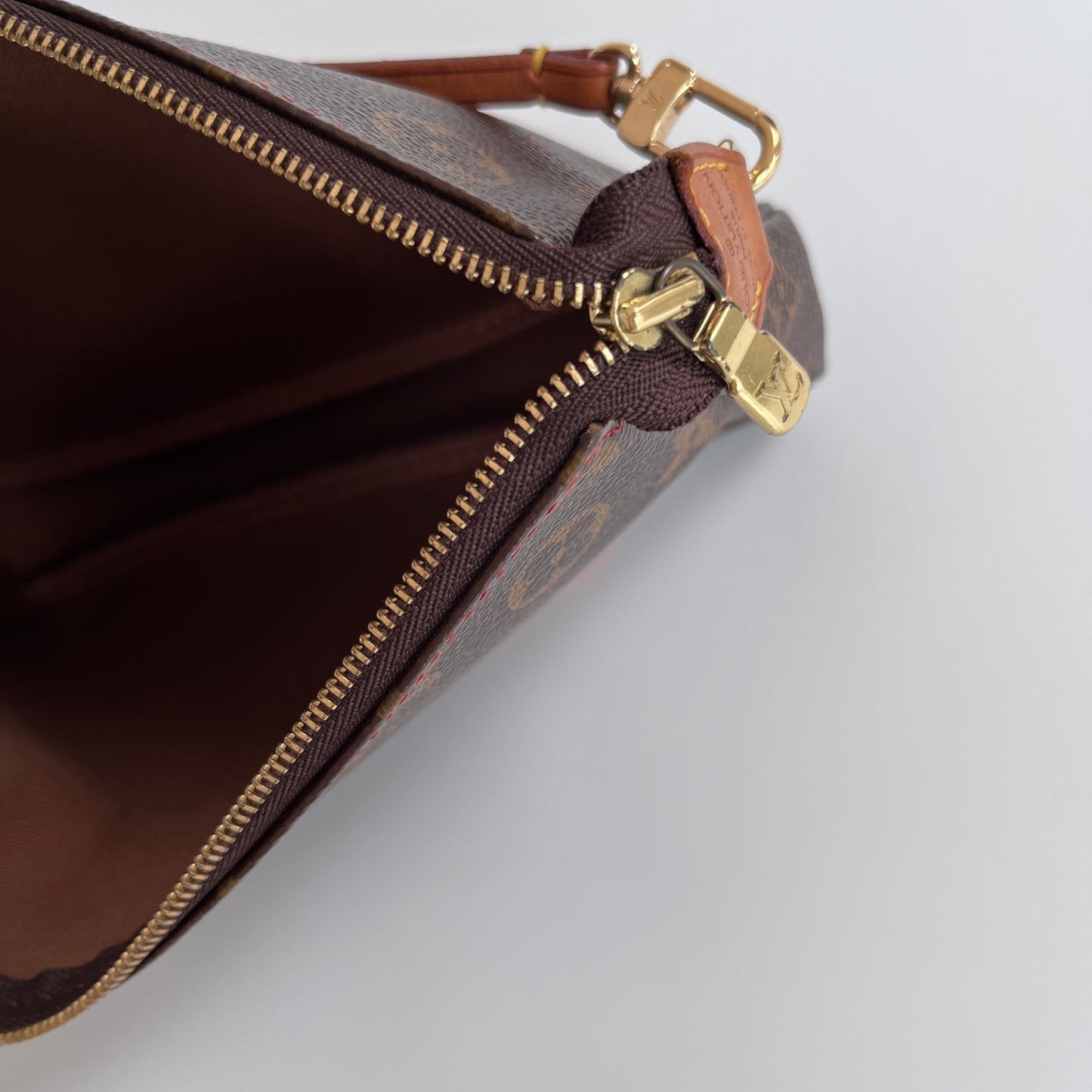 Louis Vuitton x Takashi Murakami Cherry Monogram Pochette