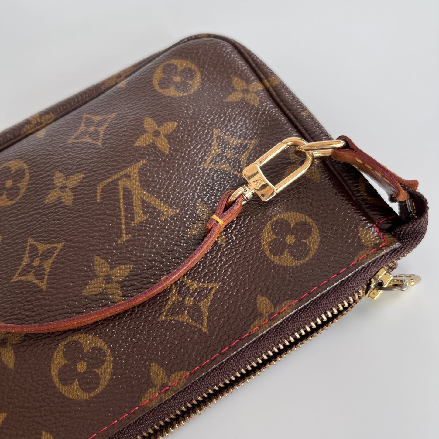 Louis Vuitton x Takashi Murakami Cherry Monogram Pochette