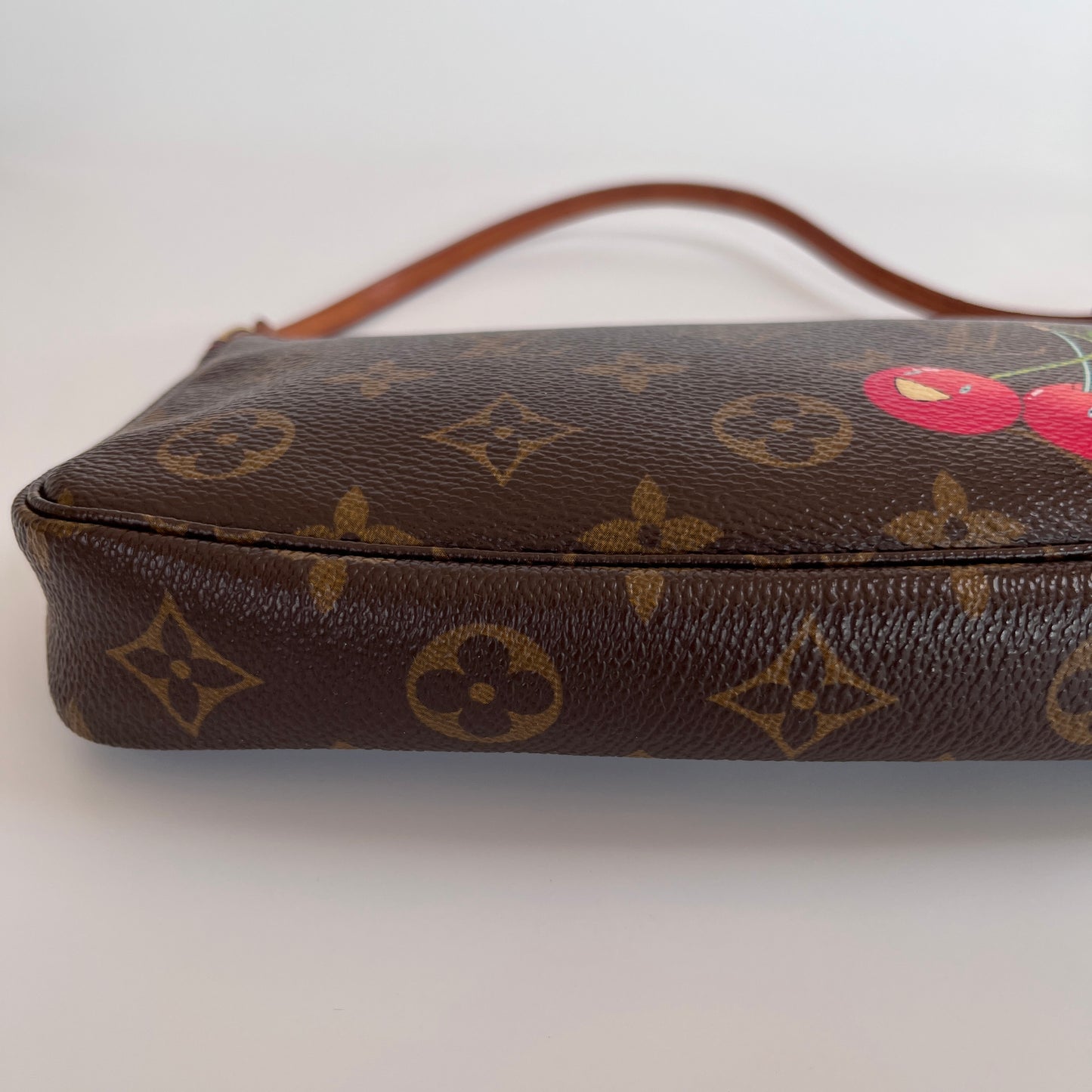 Louis Vuitton x Takashi Murakami Cherry Monogram Pochette
