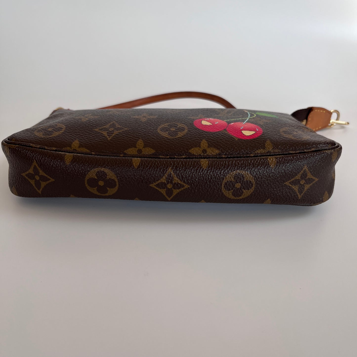 Louis Vuitton x Takashi Murakami Cherry Monogram Pochette