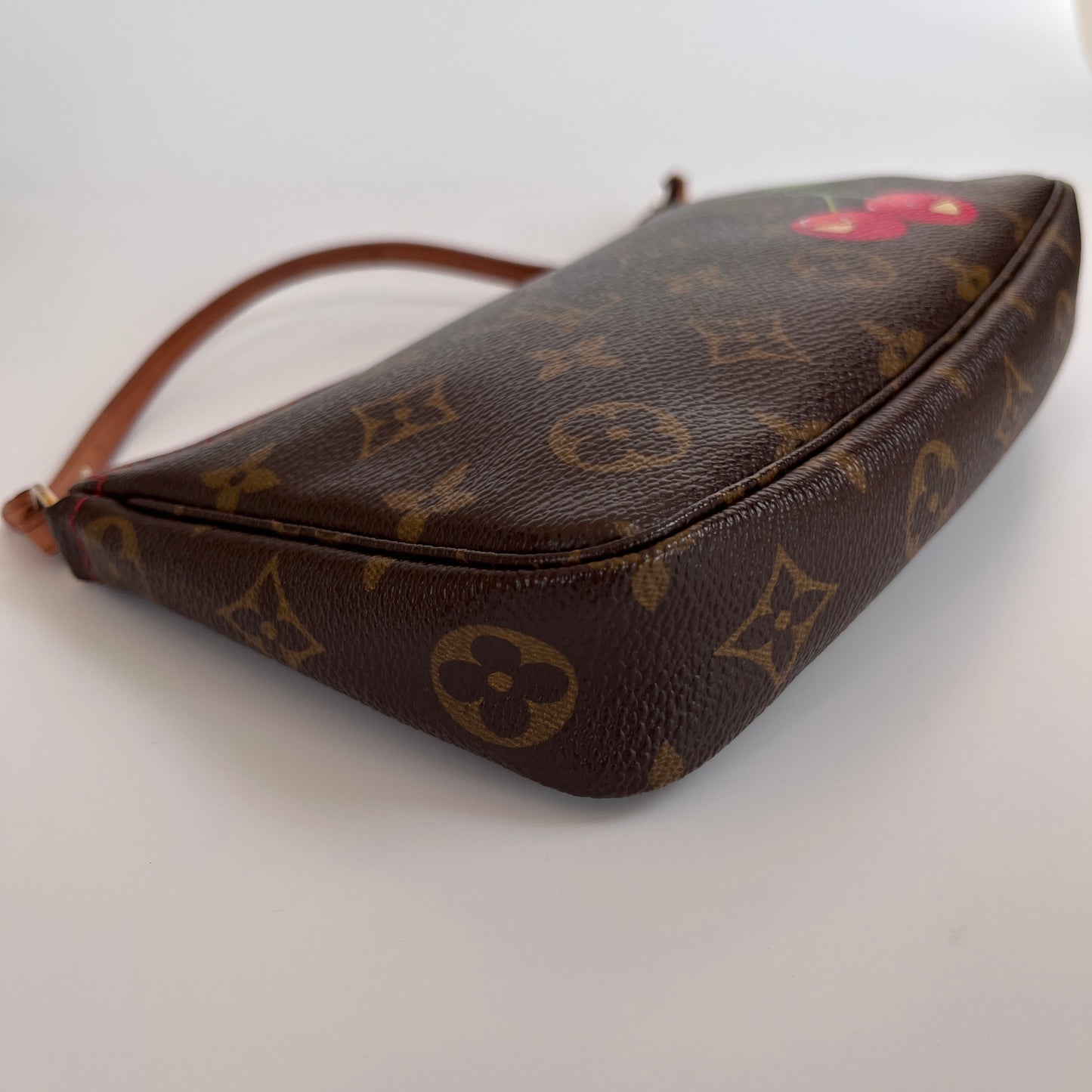 Louis Vuitton x Takashi Murakami Cherry Monogram Pochette