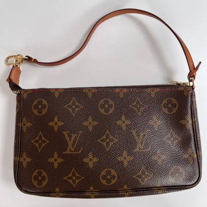 Louis Vuitton x Takashi Murakami Cherry Monogram Pochette