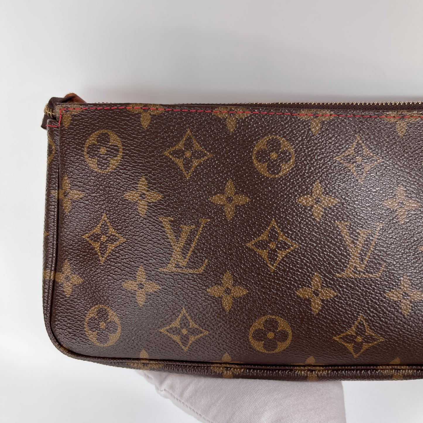 Louis Vuitton x Takashi Murakami Cherry Monogram Pochette