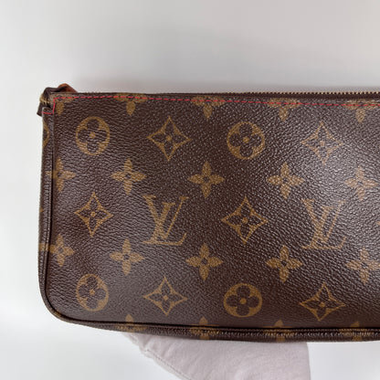 Louis Vuitton x Takashi Murakami Cherry Monogram Pochette