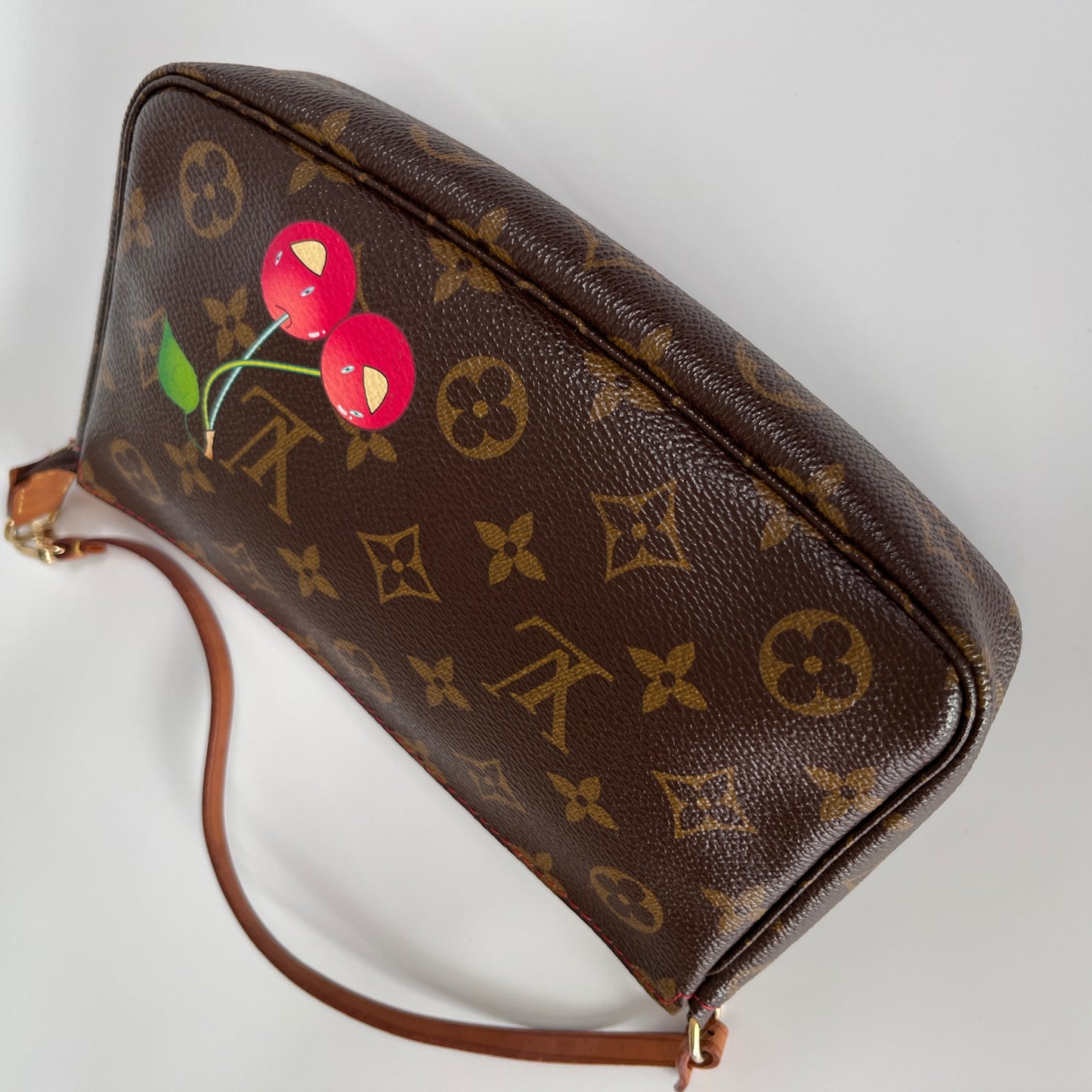 Louis Vuitton x Takashi Murakami Cherry Monogram Pochette