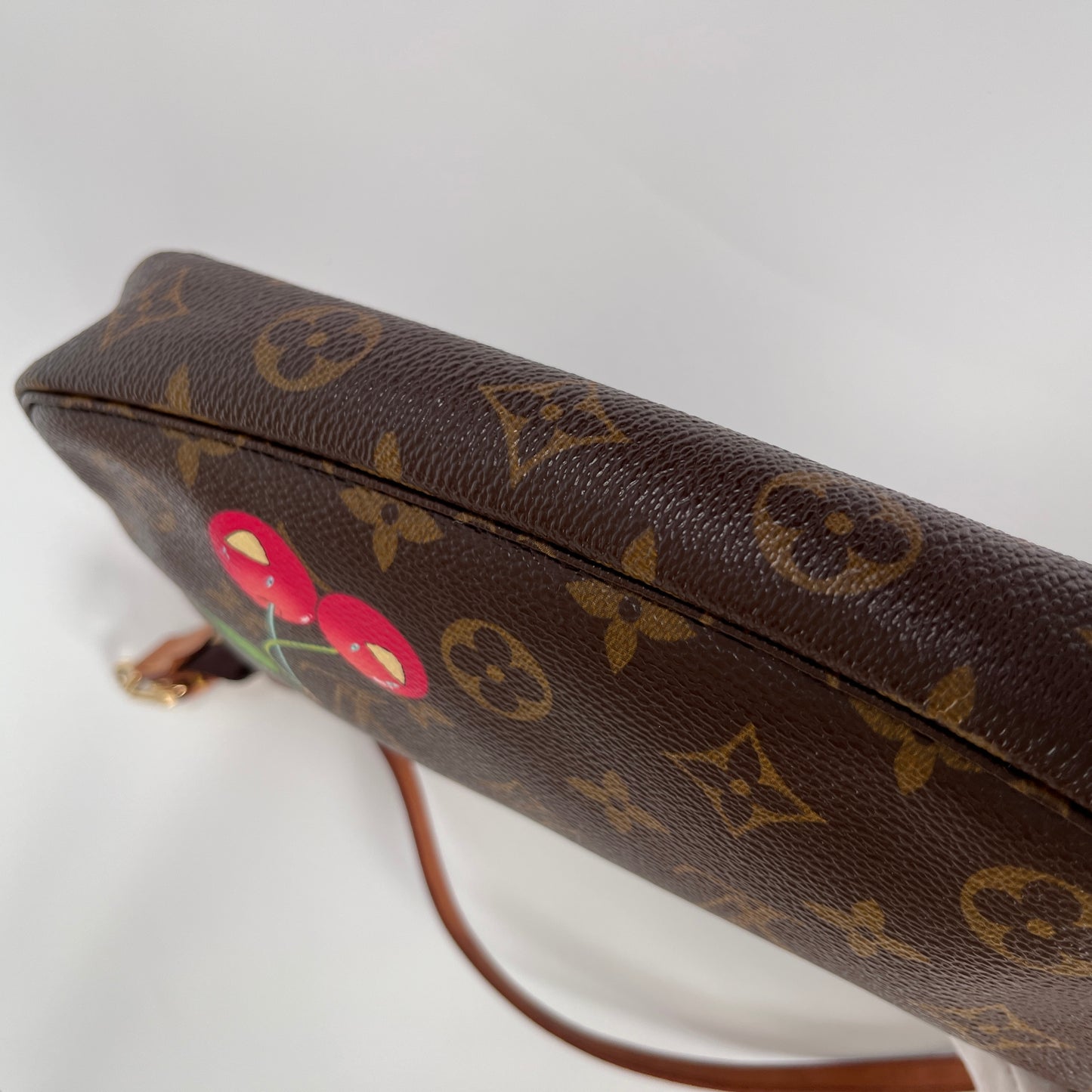 Louis Vuitton x Takashi Murakami Cherry Monogram Pochette
