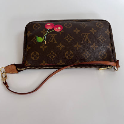Louis Vuitton x Takashi Murakami Cherry Monogram Pochette