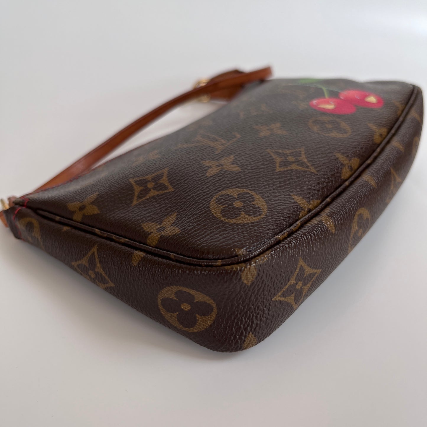 Louis Vuitton x Takashi Murakami Cherry Monogram Pochette