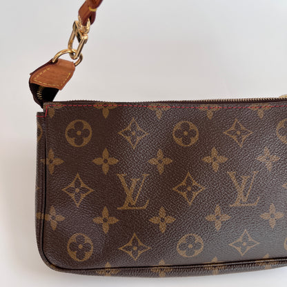 Louis Vuitton x Takashi Murakami Cherry Monogram Pochette