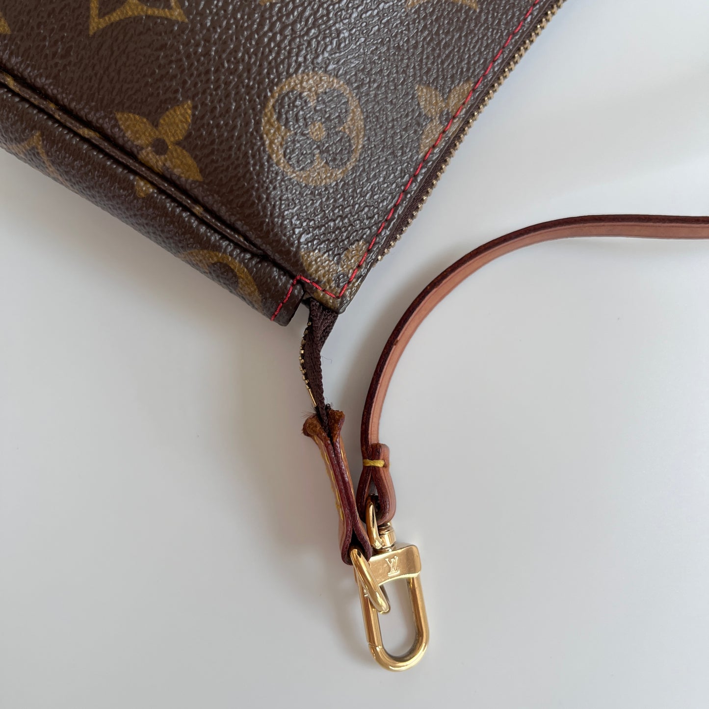 Louis Vuitton x Takashi Murakami Cherry Monogram Pochette