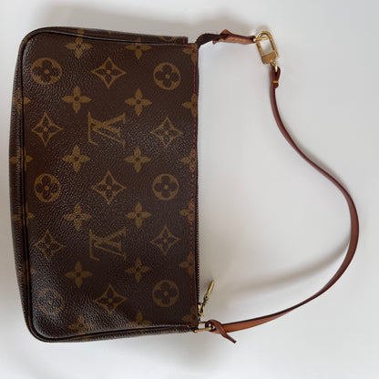 Louis Vuitton x Takashi Murakami Cherry Monogram Pochette