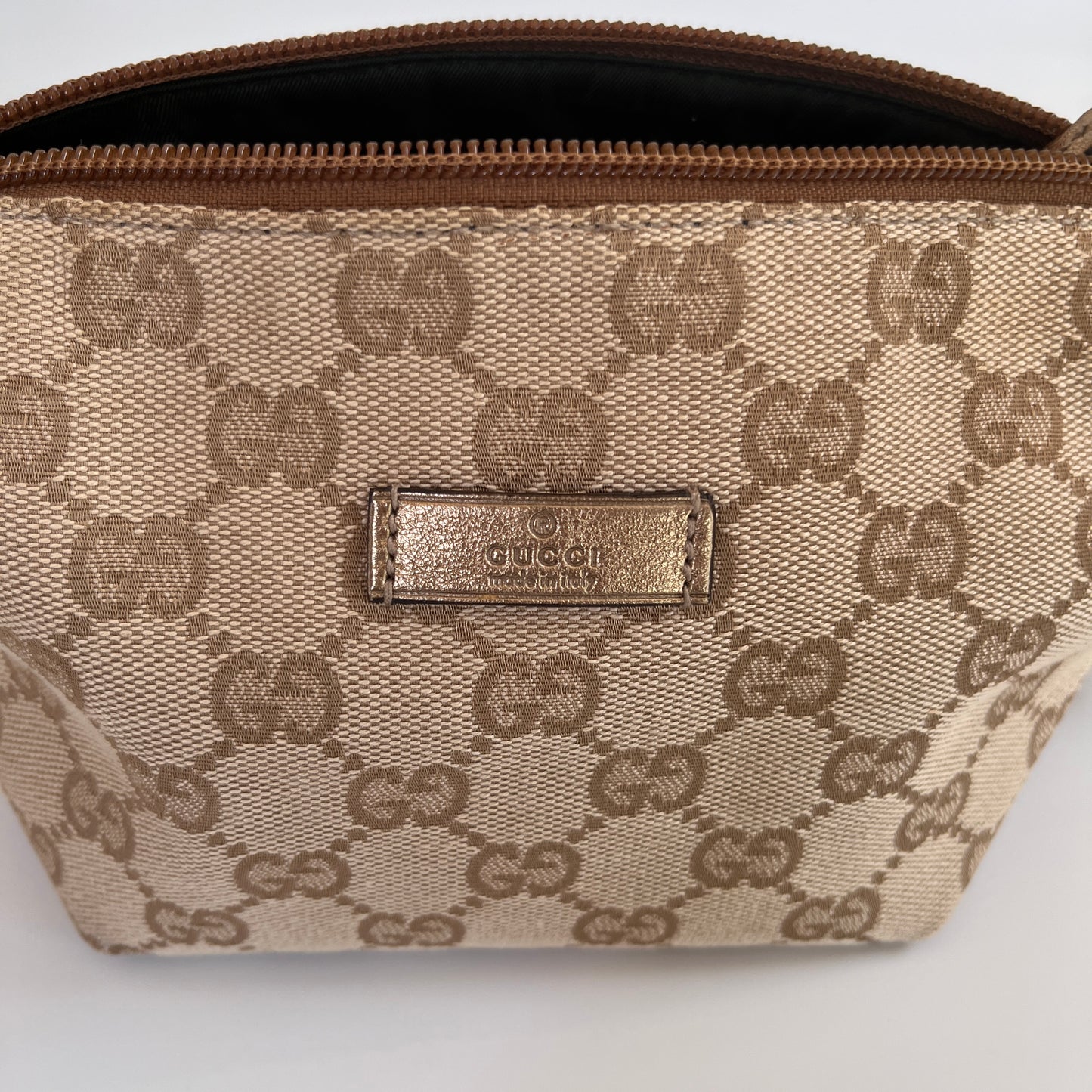 Gucci Boat GG Canvas Shoulder Bag