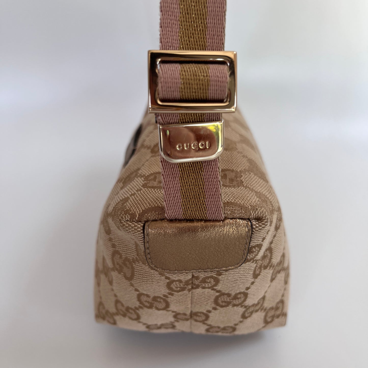 Gucci Boat GG Canvas Shoulder Bag