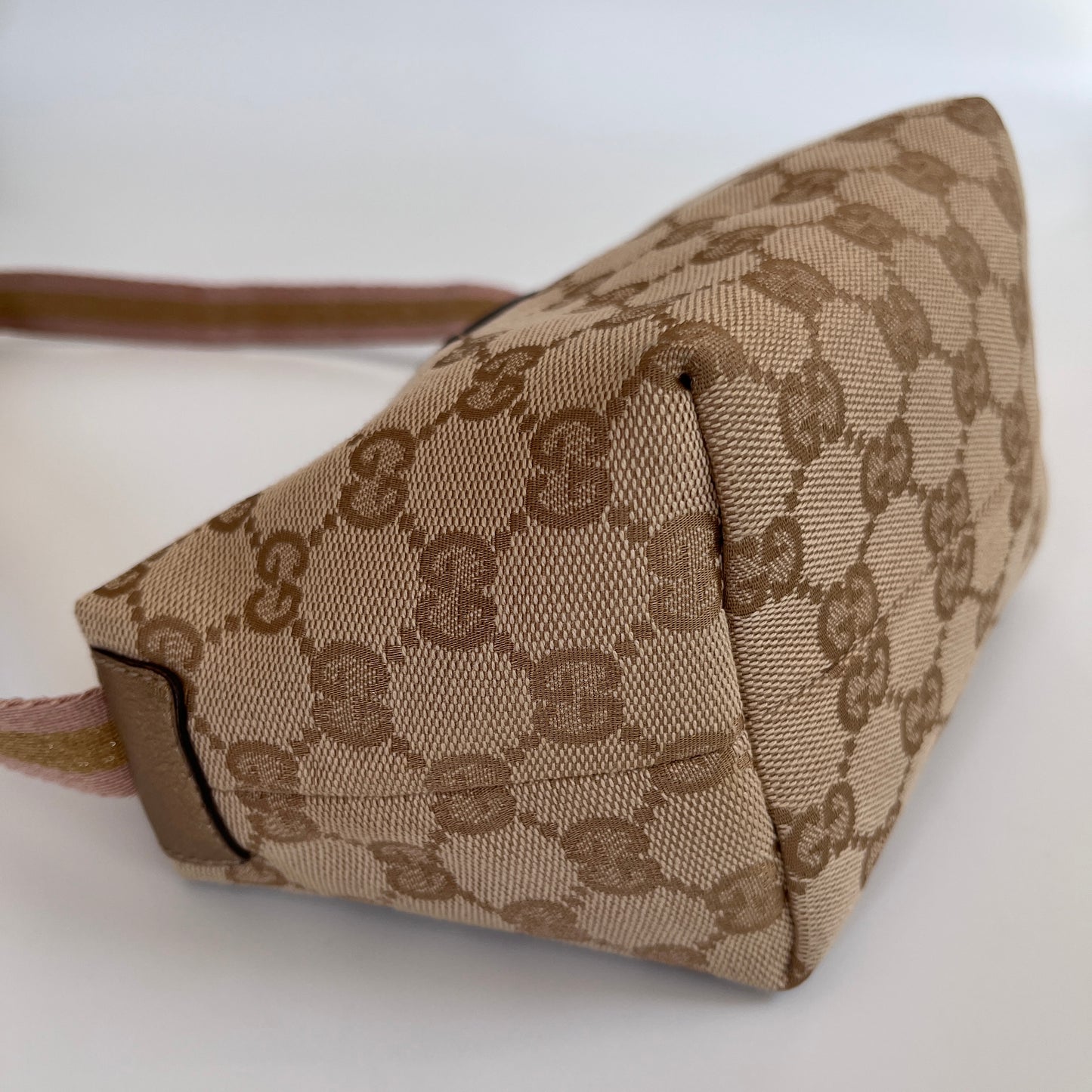 Gucci Boat GG Canvas Shoulder Bag