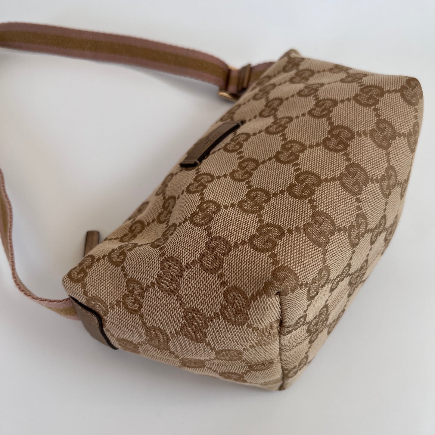 Gucci Boat GG Canvas Shoulder Bag