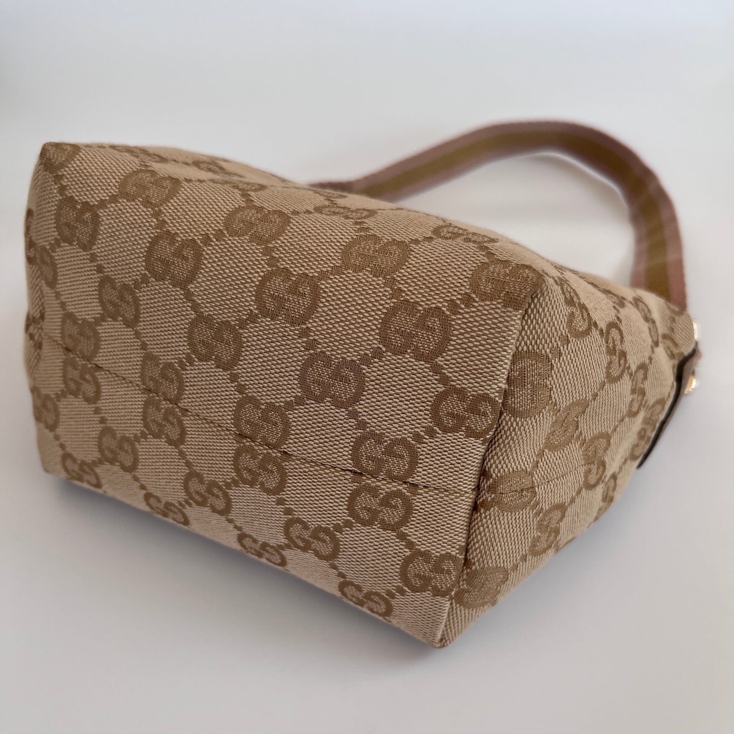Gucci Boat GG Canvas Shoulder Bag