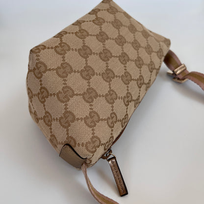 Gucci Boat GG Canvas Shoulder Bag