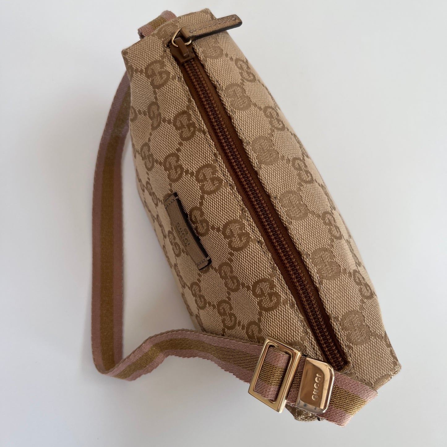 Gucci Boat GG Canvas Shoulder Bag