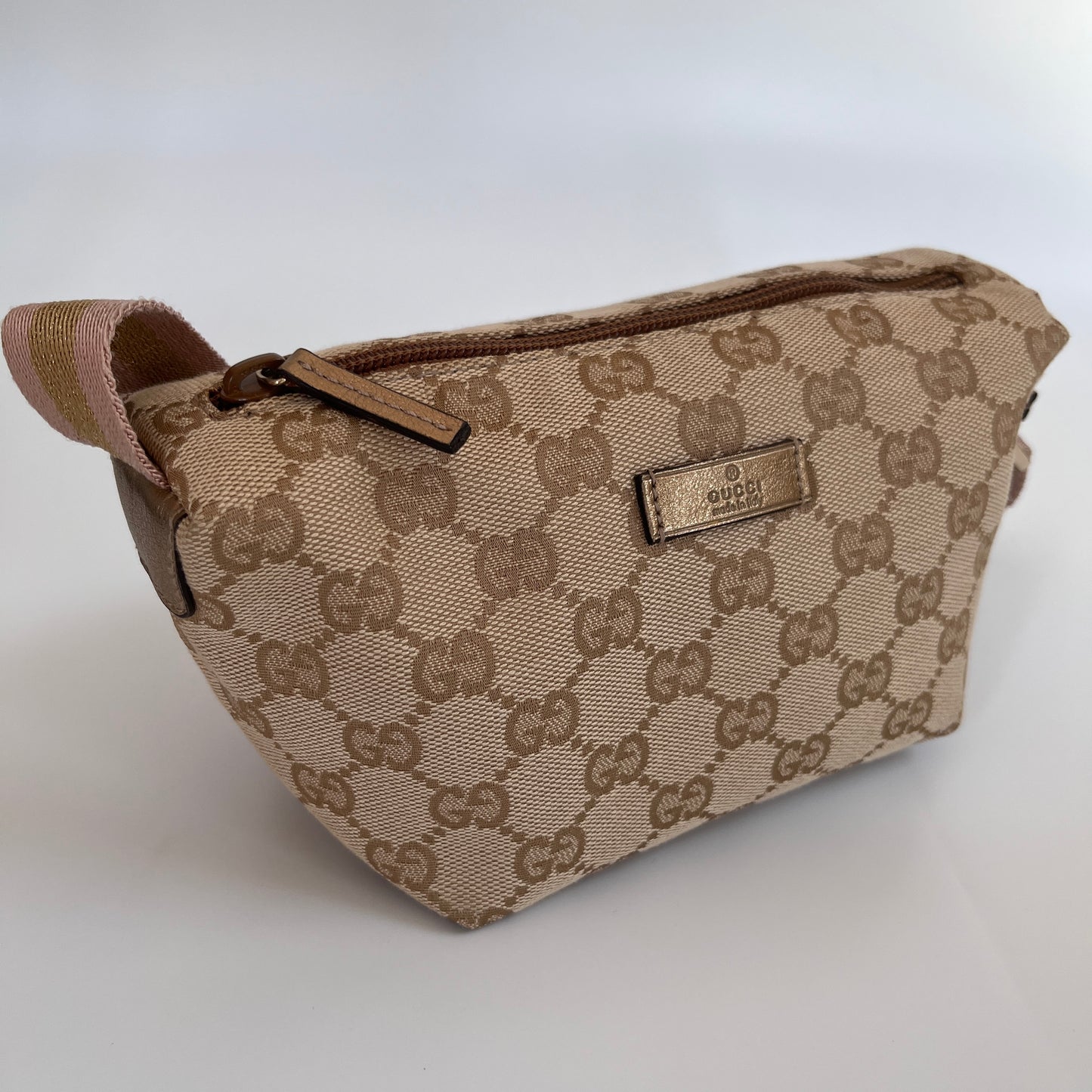 Gucci Boat GG Canvas Shoulder Bag