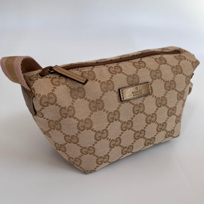 Gucci Boat GG Canvas Shoulder Bag