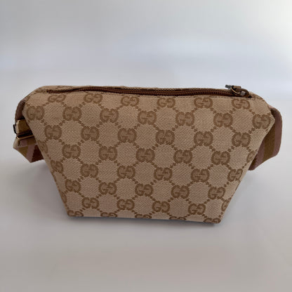 Gucci Boat GG Canvas Shoulder Bag