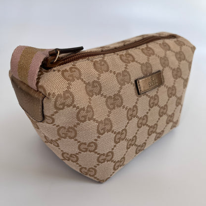 Gucci Boat GG Canvas Shoulder Bag