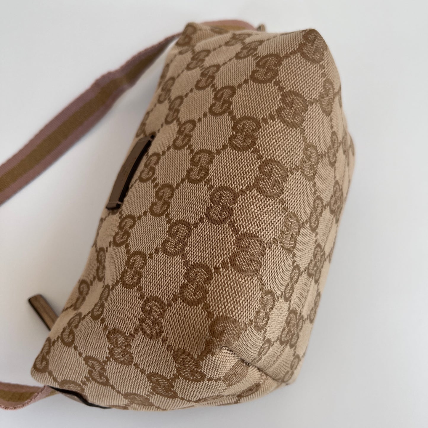 Gucci Boat GG Canvas Shoulder Bag