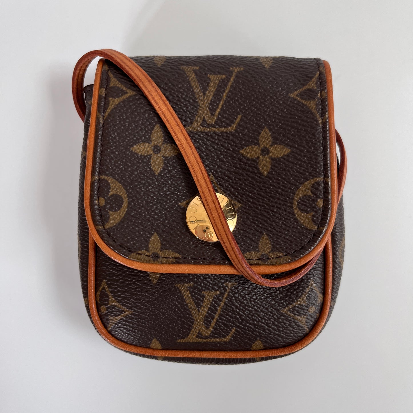 Louis Vuitton Vintage Monogram Cancun Crossbody Pouch