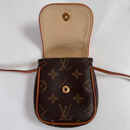 Louis Vuitton Vintage Monogram Cancun Crossbody Pouch