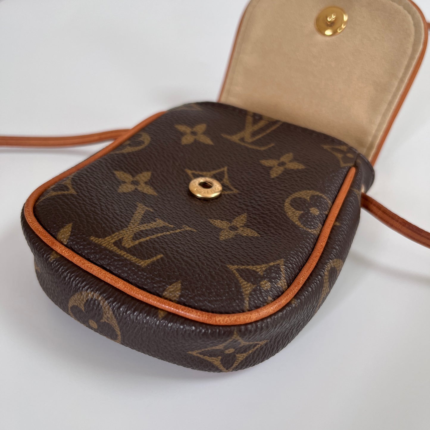 Louis Vuitton Vintage Monogram Cancun Crossbody Pouch