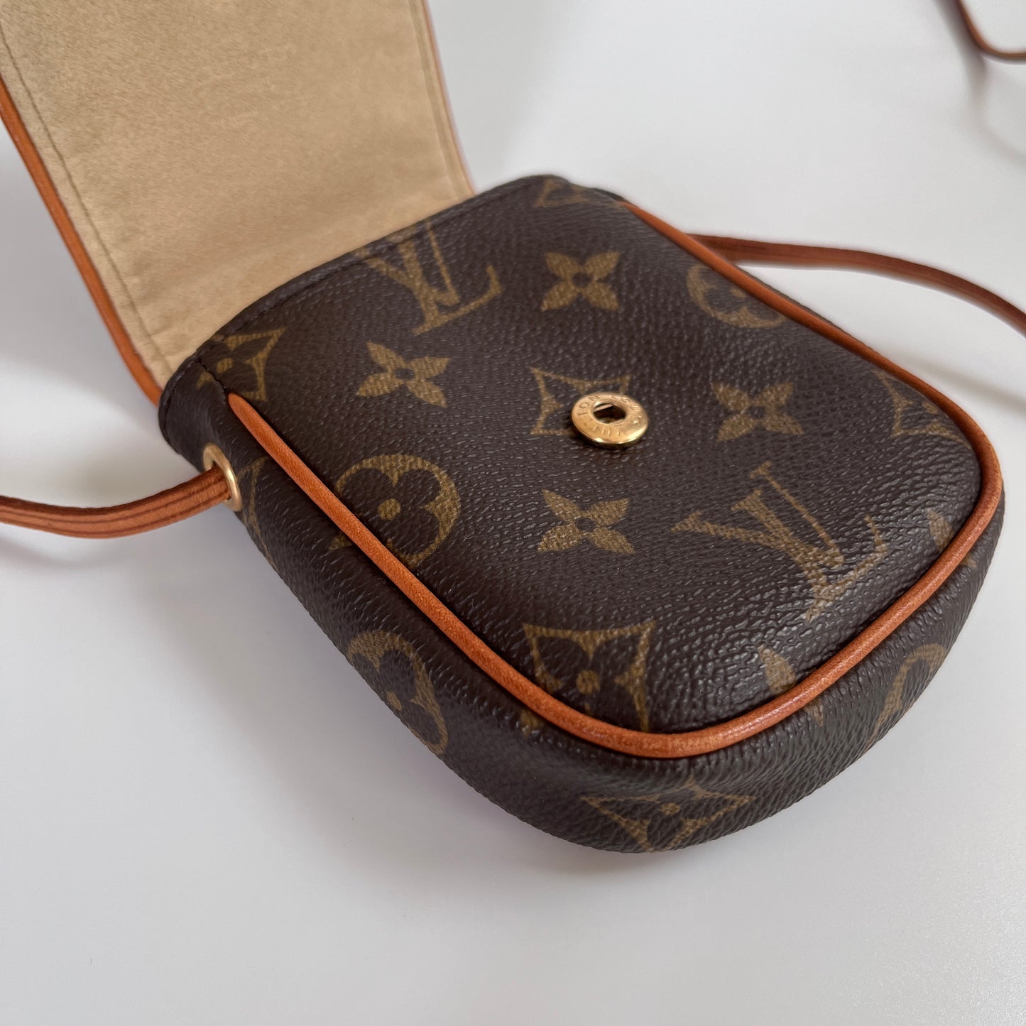 Louis Vuitton Vintage Monogram Cancun Crossbody Pouch