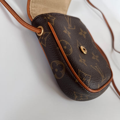 Louis Vuitton Vintage Monogram Cancun Crossbody Pouch