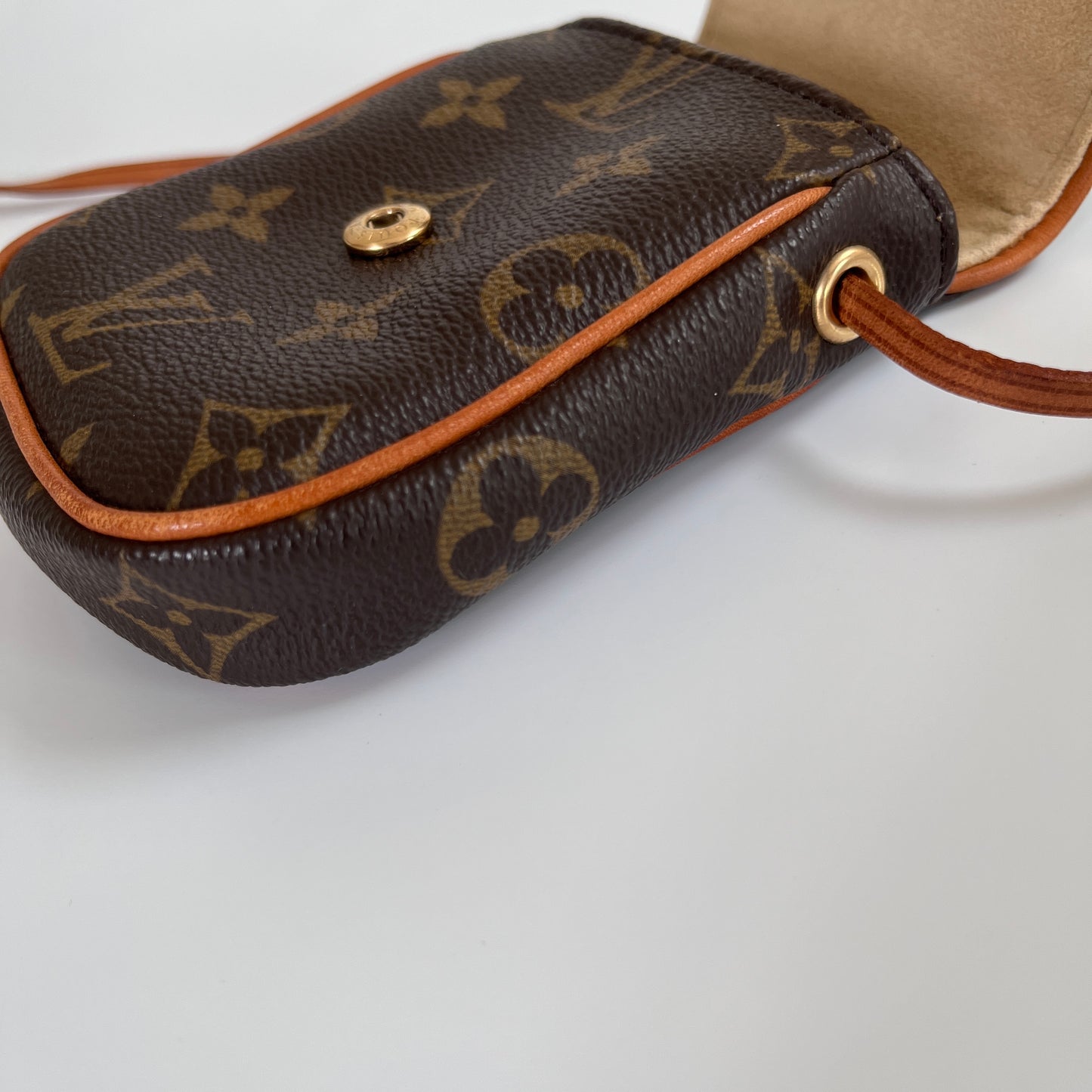 Louis Vuitton Vintage Monogram Cancun Crossbody Pouch