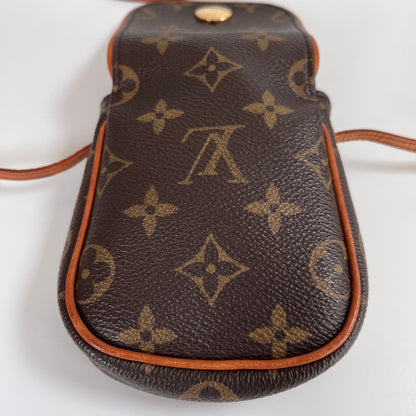 Louis Vuitton Vintage Monogram Cancun Crossbody Pouch