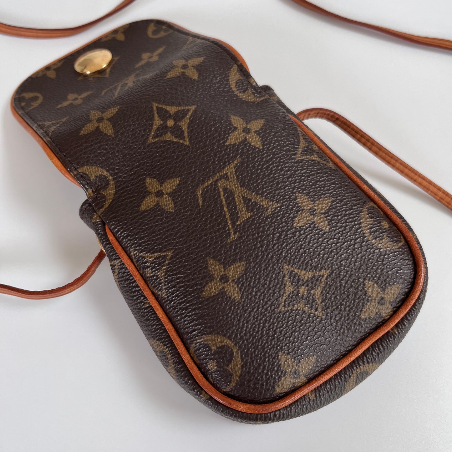 Louis Vuitton Vintage Monogram Cancun Crossbody Pouch