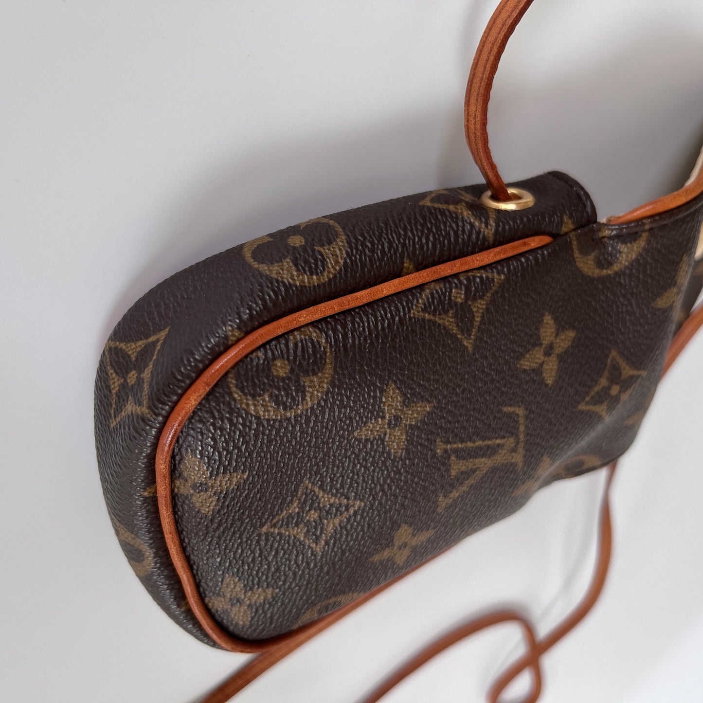 Louis Vuitton Vintage Monogram Cancun Crossbody Pouch