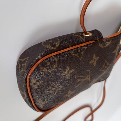 Louis Vuitton Vintage Monogram Cancun Crossbody Pouch