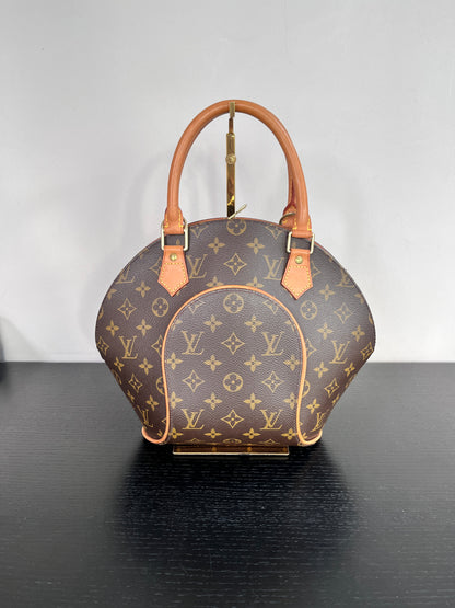 Louis Vuitton Vintage Ellipse PM Monogram Handbag