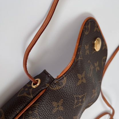 Louis Vuitton Vintage Monogram Cancun Crossbody Pouch